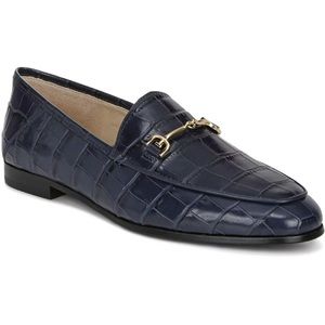 NEW IN BOX Sam Edelman Navy Loafers!